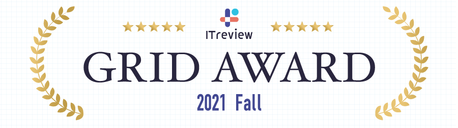 ITreview Grid Award 2021 Fall
