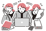 教える時間が取れない