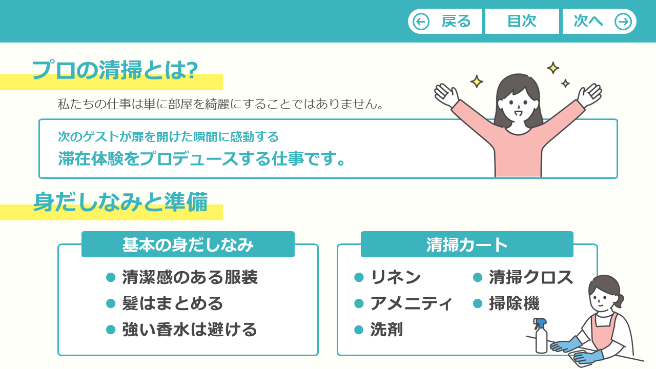 Before: 情報が混在し、最も伝えたい部分が埋もれている状態